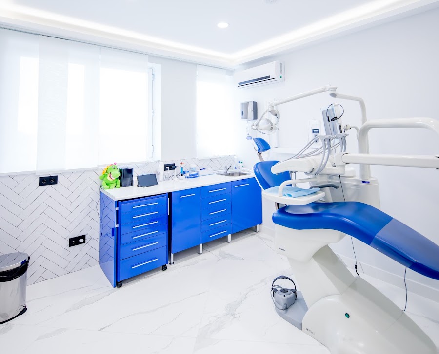 Gabinete dental totalmente equipado